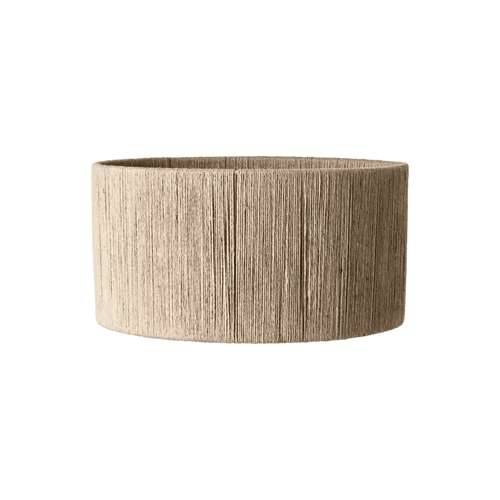 Abat - jour en jute - Nature - Koddel.com