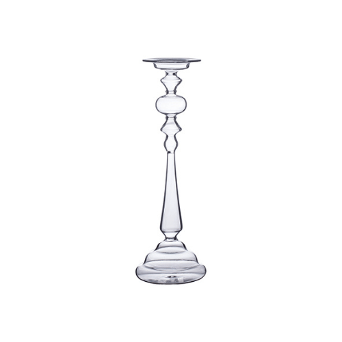 kit bougeoir en verre soufflé Lisbonne - Lot de 4 + 1 offert - Koddel.com