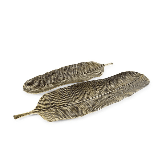 Grandes feuilles en métal a poser. - Koddel.com