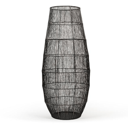 Lanterne moderne en fil de métal, couleur bronze - Koddel.com