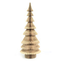 Sapin stylisé couleur or – H150 cm - Edition limitée - Koddel.com