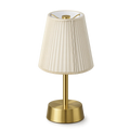 Lampe de table sans fil "Liberty" – Laiton brossé