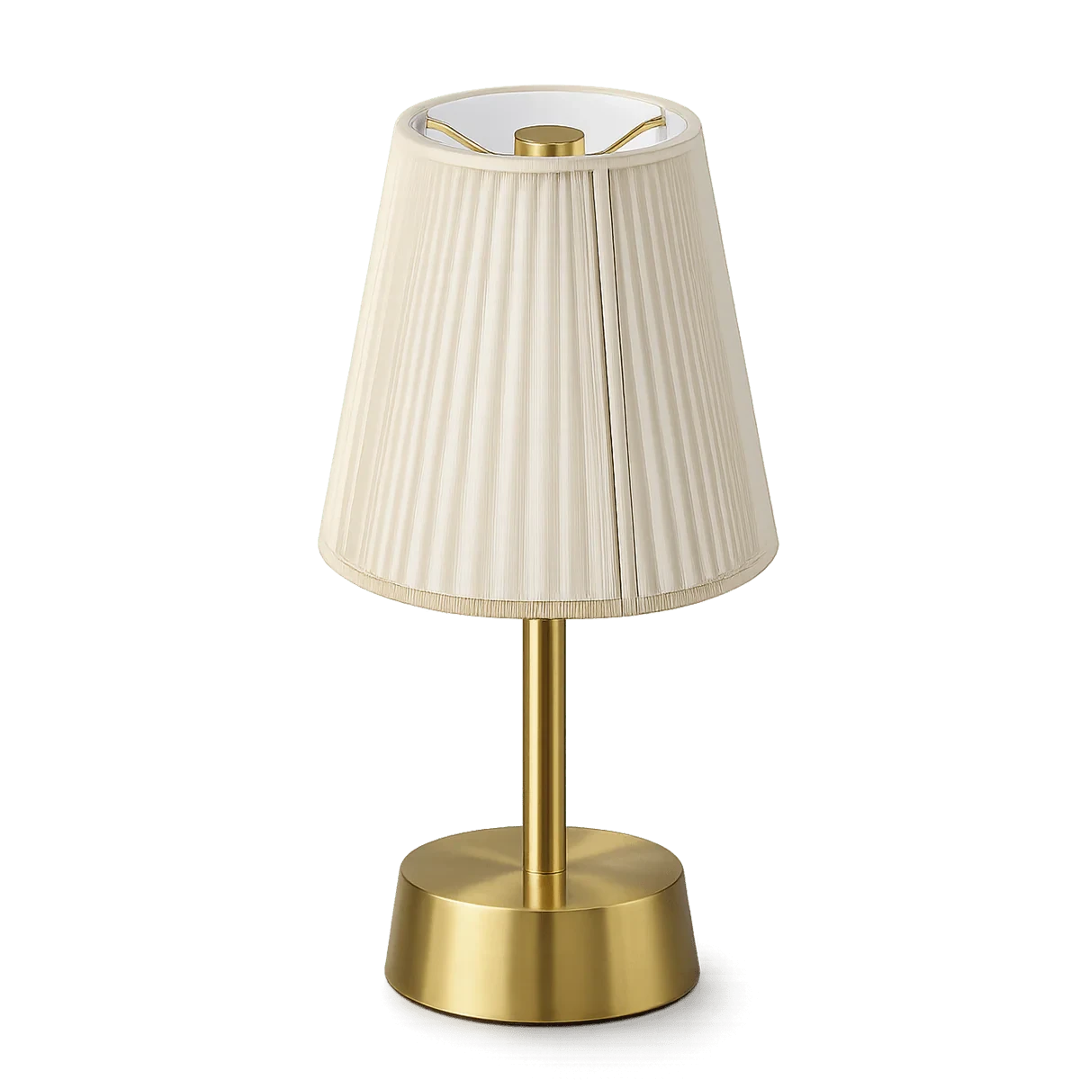 Lampe de table sans fil "Liberty" – Laiton brossé