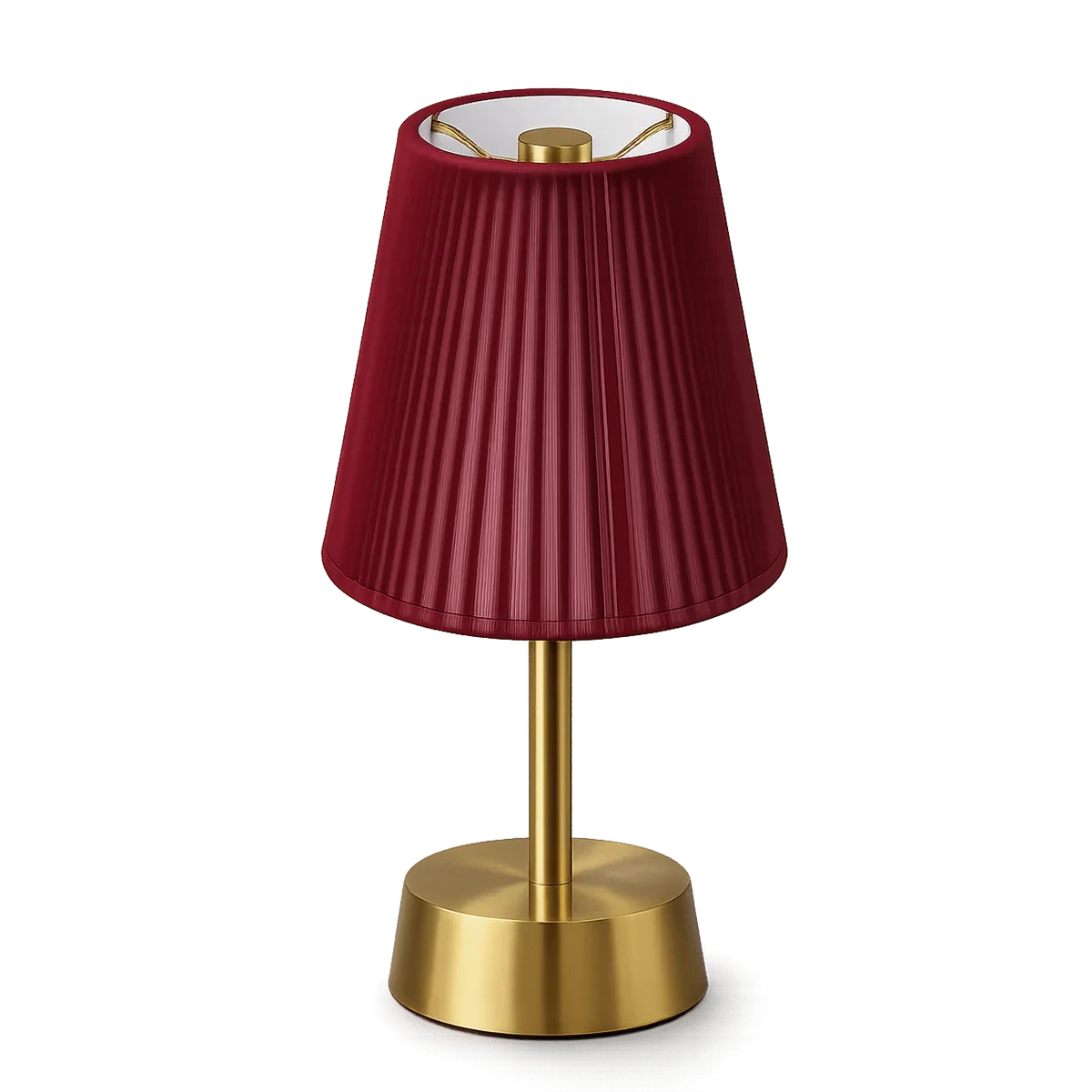 Lampe de table sans fil "Liberty" – Laiton brossé