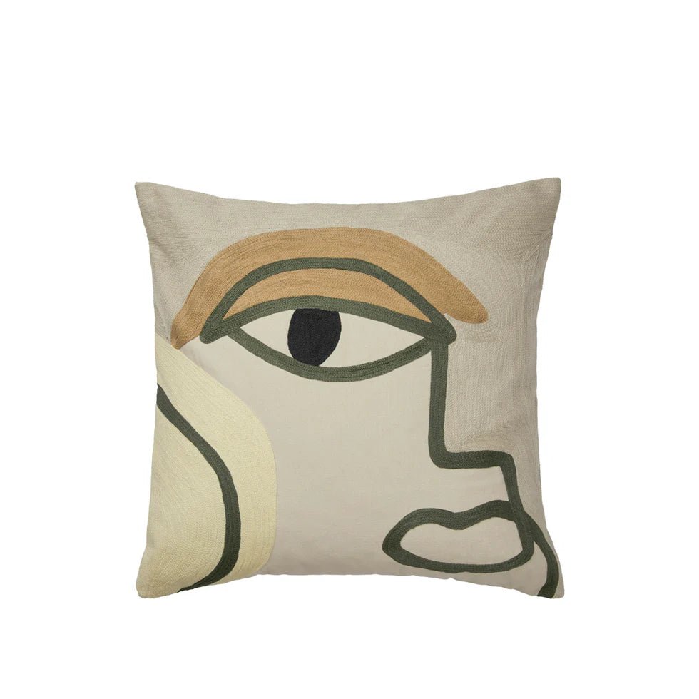 Manon – Housse de coussin en coton certifié OEKO - TEX® - Koddel.com