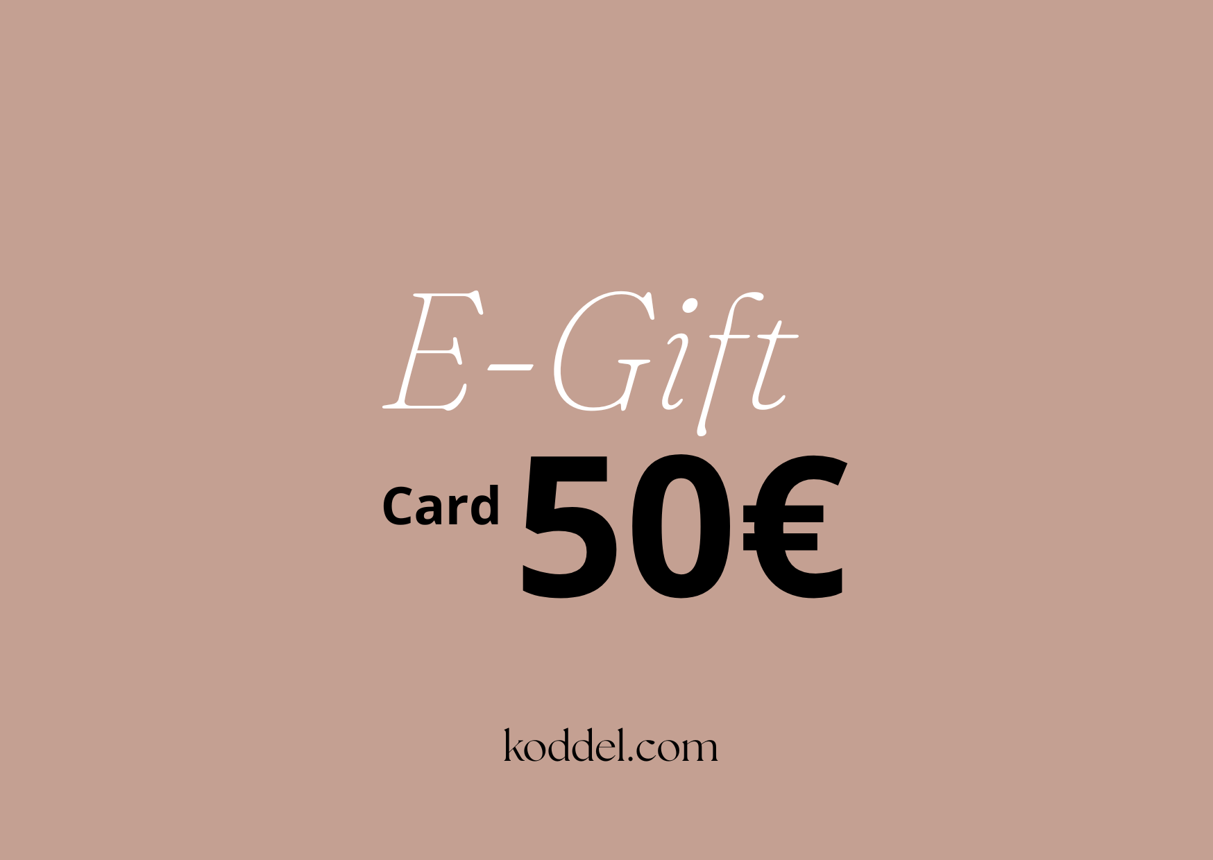 Ecarte - cadeau Bougie & Déco - Koddel.com
