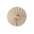 Pliss – Applique murale textile & laiton - Koddel.com