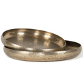 Set de coupes texturées – Finition or antique - Koddel.com