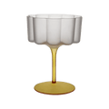 Set de 2 verres à cocktail en verre ALMA - Koddel.com
