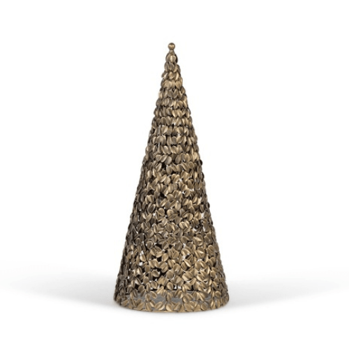 Sapin décoratif en laiton - Design belge - Koddel.com