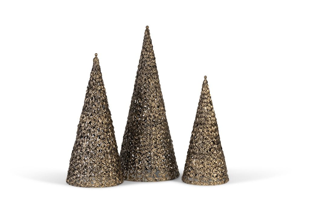 Sapin décoratif en laiton - Design belge - Koddel.com