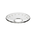 Lot de bobèches en verre soufflé avec décoration NEO - Koddel.com