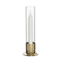 5 bougeoirs scandinaves design dorés + 1 offert - Pack mise en situation - Koddel.com