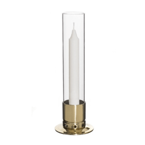 Bougeoir scandinave acier inoxydable brossé - Koddel.com