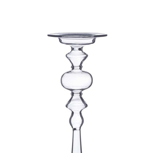 Bougeoir en verre soufflé Lisbonne - Élégance intemporelle - Koddel.com