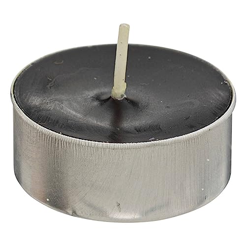 Bougies chauffe - plat 8h – Lot de 75 – Fabrication belge – Blanc ou noir – Mèche coton - Koddel.com
