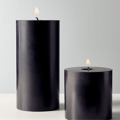Bougie cylindre d'intérieur 50 cm x Ø12 cm - Longue durée - Koddel.com
