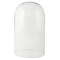 Cloche en verre cylindre Ø18 X 26 cm - Koddel.com