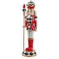 Soldat Casse - Noisette "Scacchi" – Décoration EDG pour Noël 2024 (H92 cm) - Koddel.com