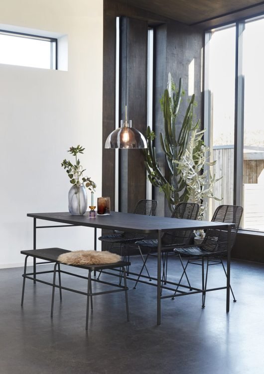 Bougeoir en cristal tricolore - Gem - Koddel.com