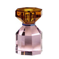 Bougeoir en cristal tricolore - Gem - Koddel.com