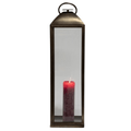 Grande lanterne en laiton H70 cm - Koddel.com