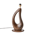Grand pied de lampe moderne en bois - PANAMA - Koddel.com