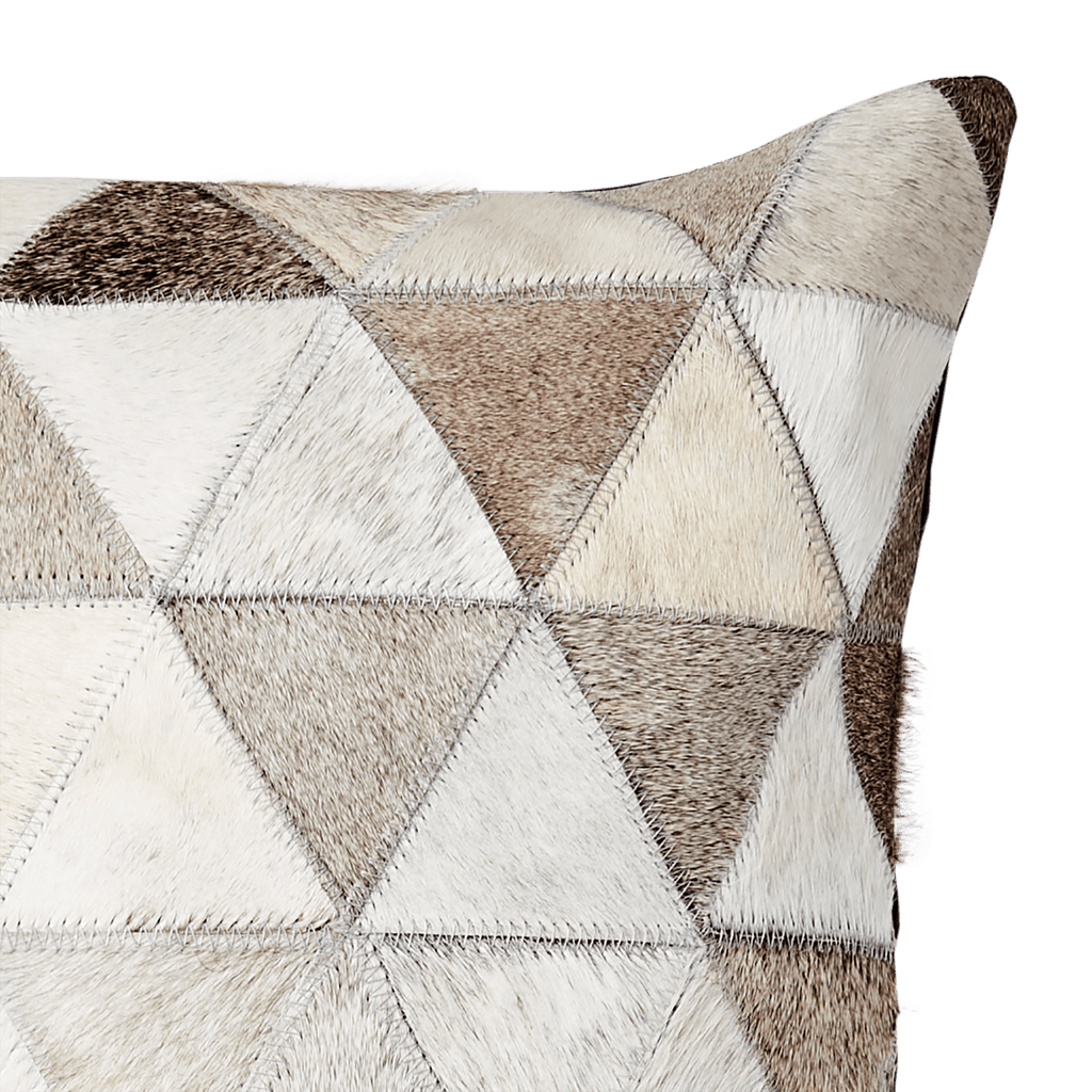 Housse de coussin en peau de vache - 50x50 cm - Koddel.com
