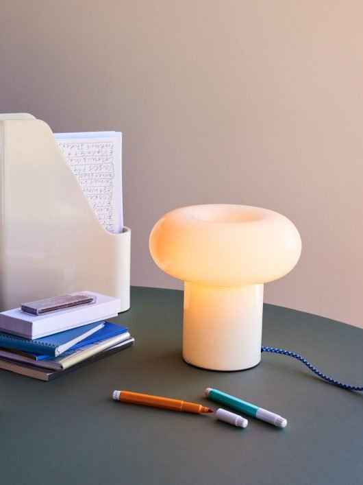 Lampe de table HUES - Vert clair
