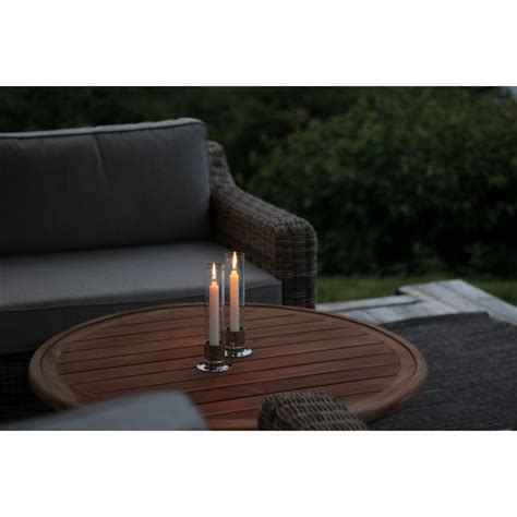 Bougeoir scandinave acier inoxydable brossé