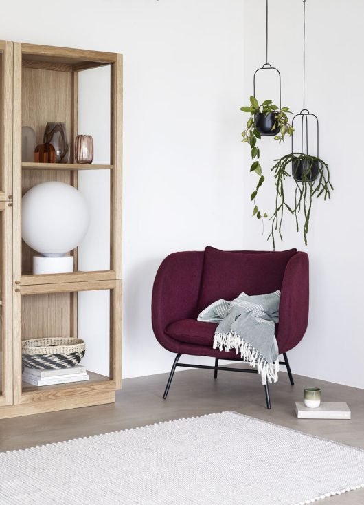 Lampe en verre et marbre blanc - Koddel.com