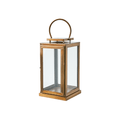 Lanterne chromée couleur laiton H38 cm - Koddel.com