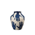 Grand vase sculptural en céramique MIME