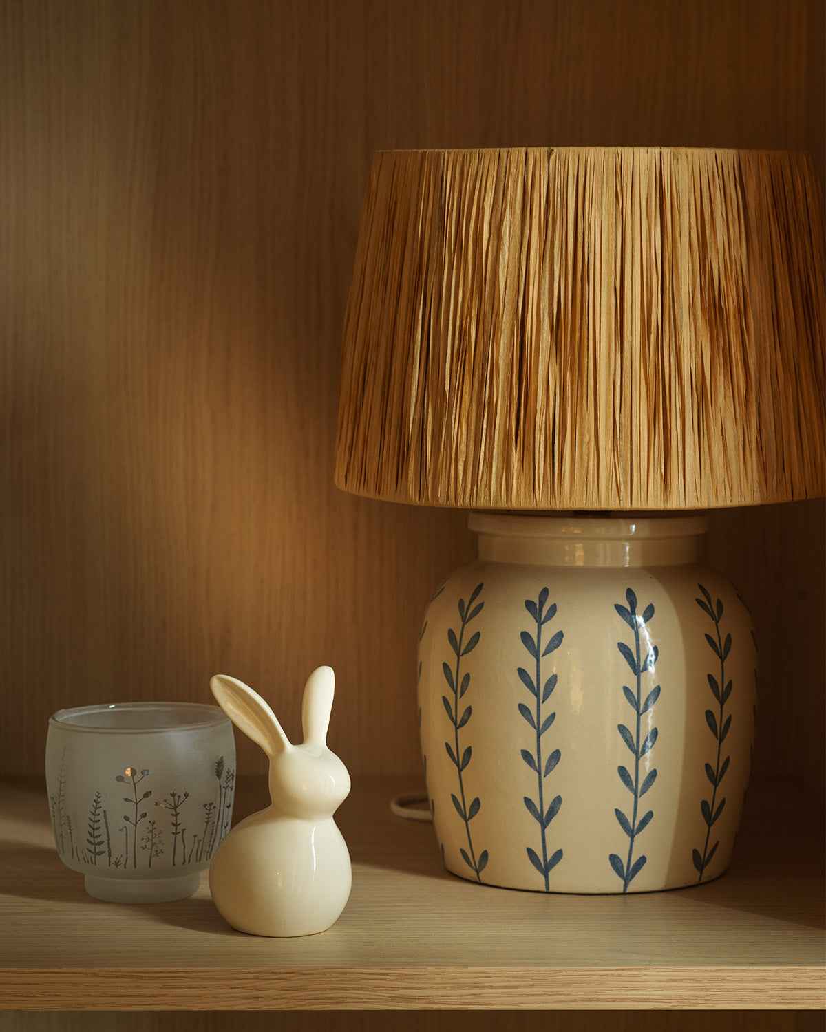 Pied de Lampe en Grès – Collection artisanale