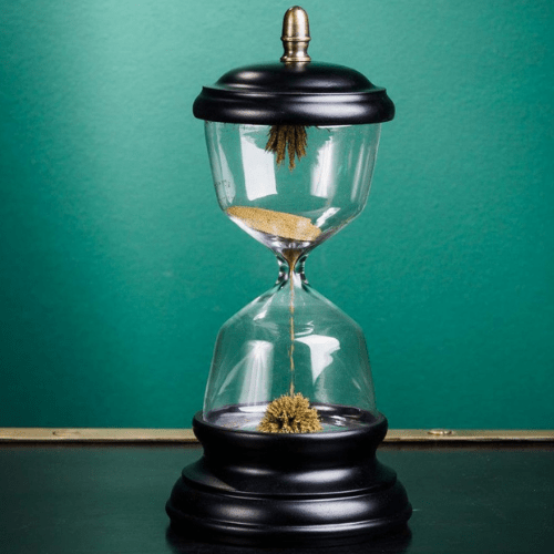 Sablier magnétique - 64 Secondes de poésie aimantée - Koddel.com