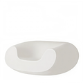 Fauteuil sculptural d’extérieur – Chubby blanc - Edition 2020 - Koddel.com