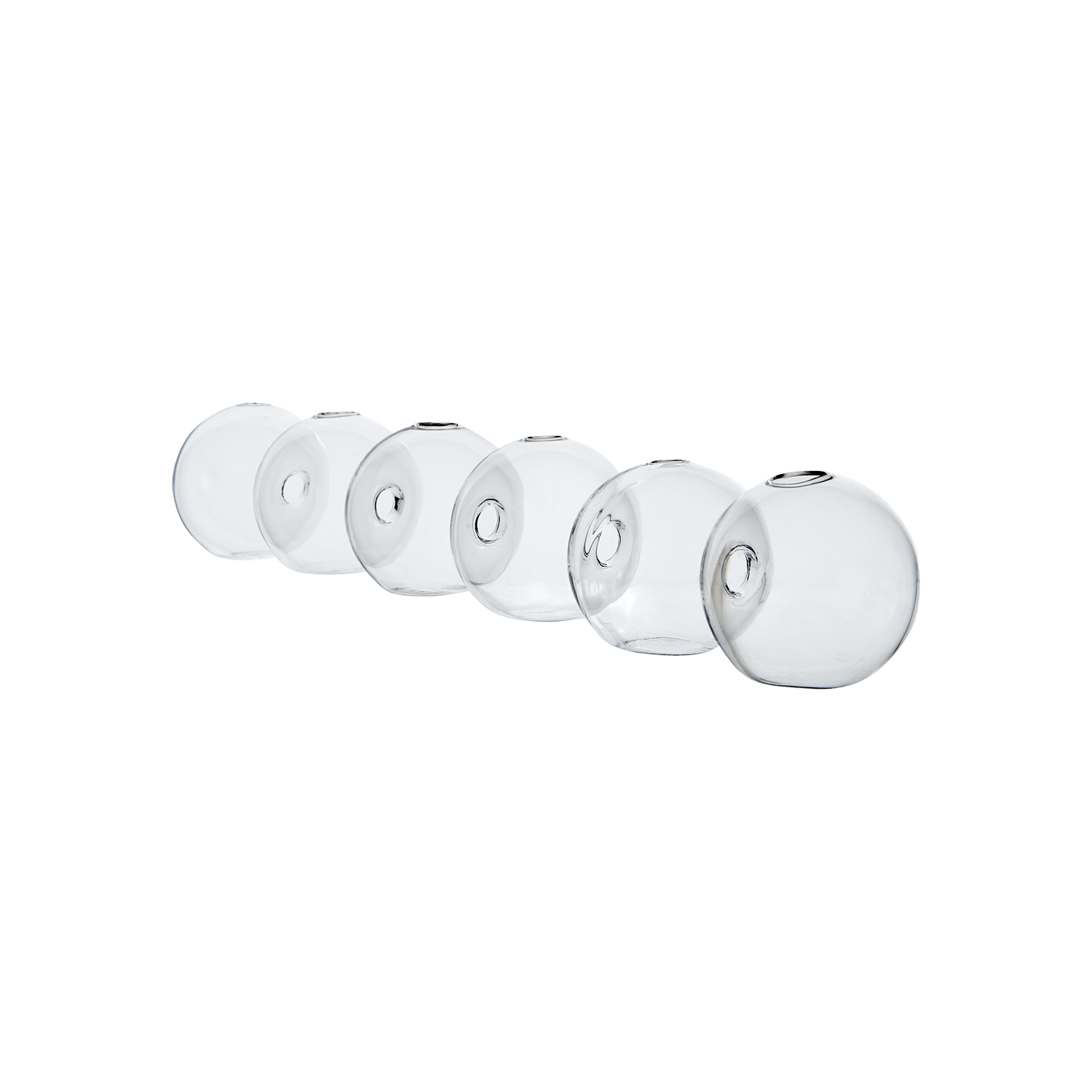 Petit vase de table 5 bulles Horizon - Koddel.com
