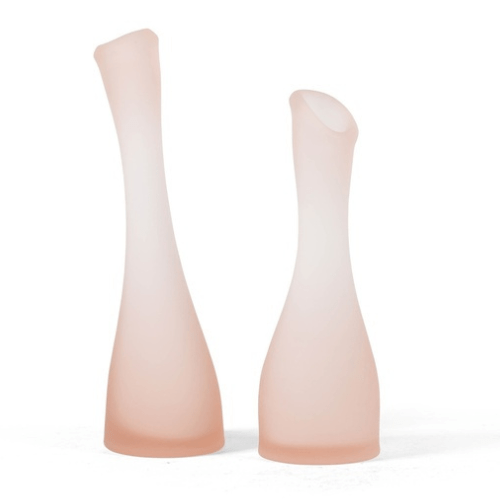 Duo de soliflore organique en verre - Koddel.com